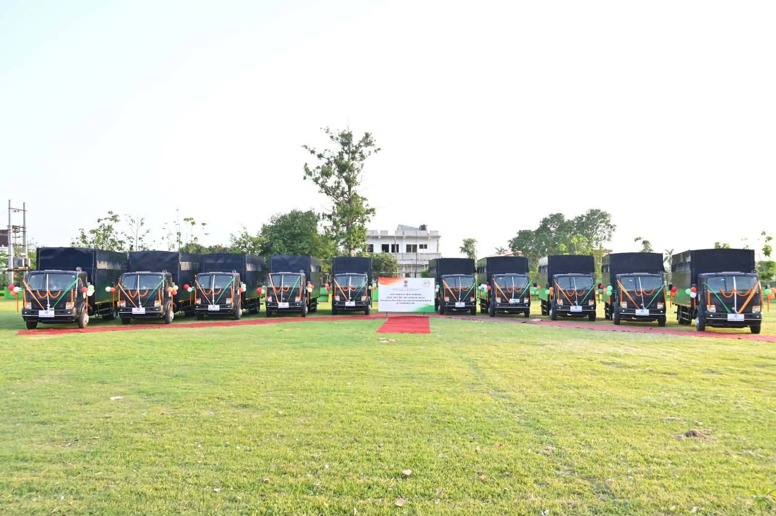 Gifting of Prisoner Carrier Truck to Nepal